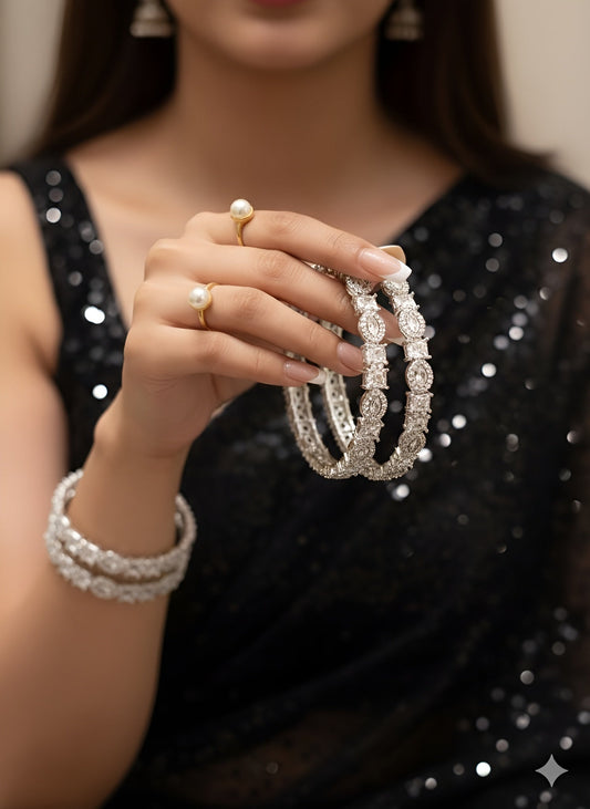 Glam Stack Bangles (ST-15)