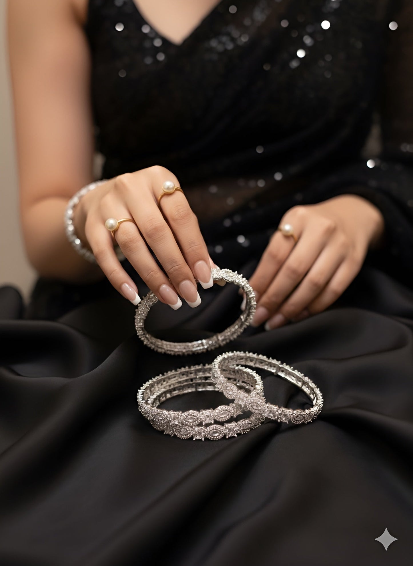 Glam Stack Bangles (ST-15)