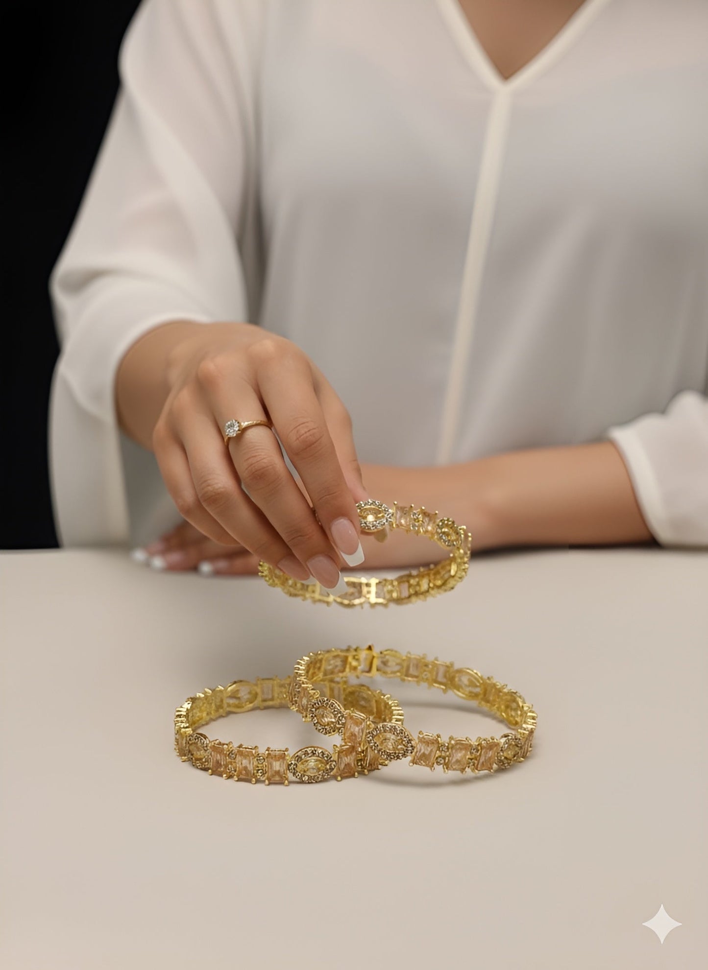 Spark Pop Bangles (ST-16)