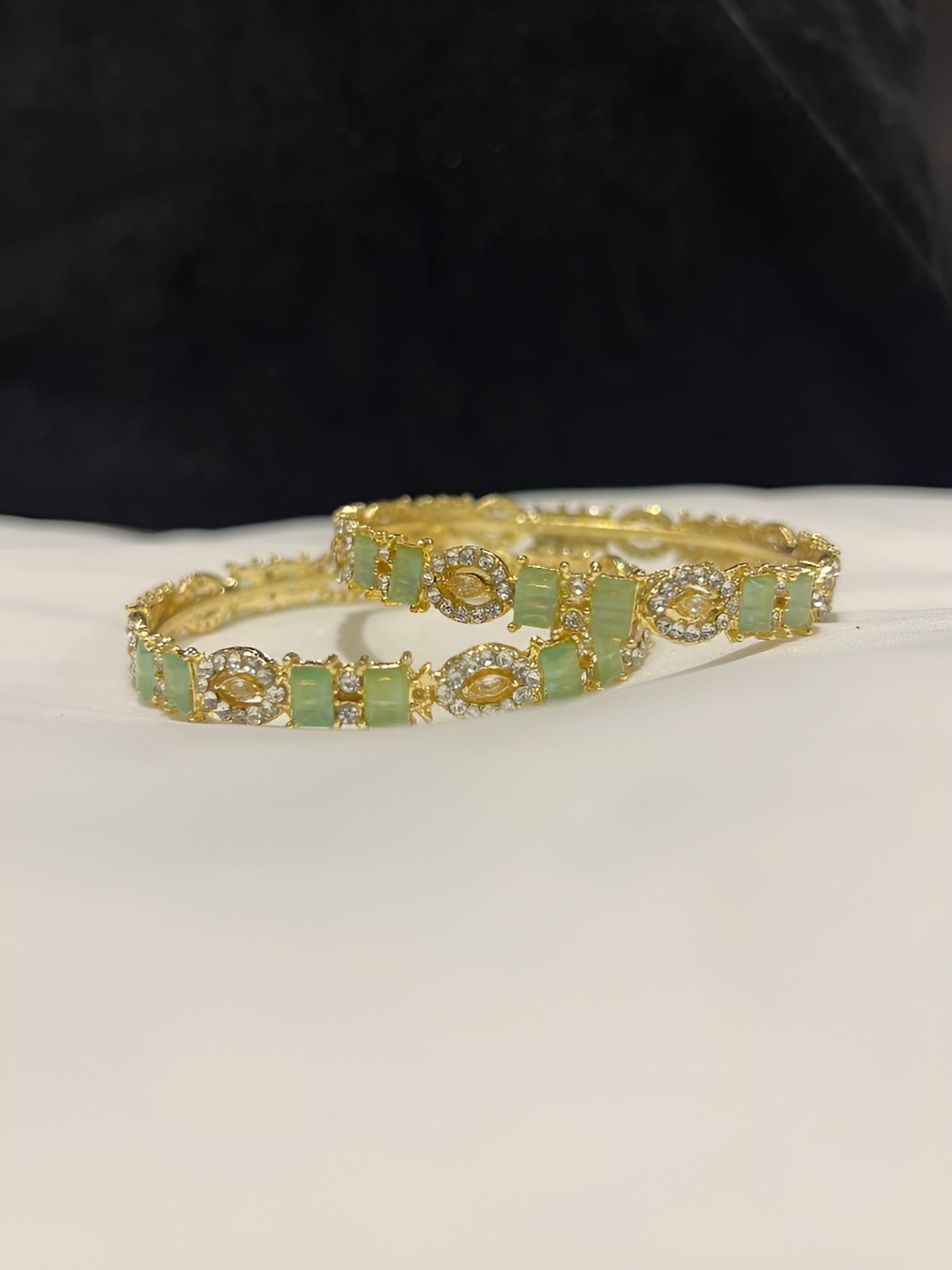 Dazzle Diva Bangles (ST-17)