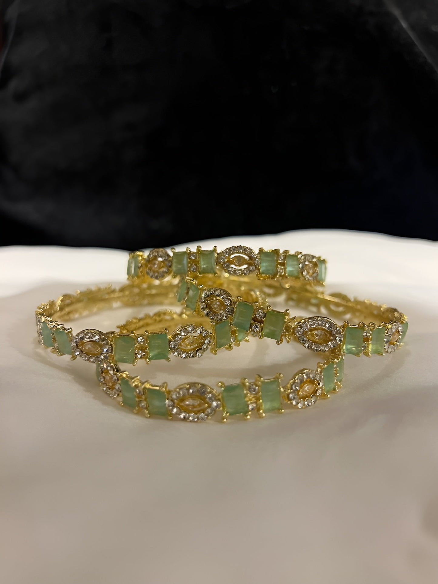Dazzle Diva Bangles (ST-17)
