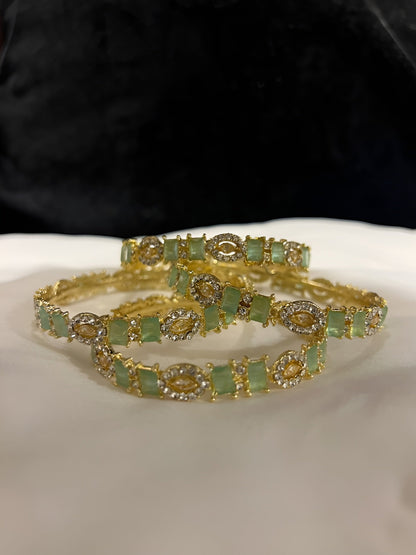 Dazzle Diva Bangles (ST-17)