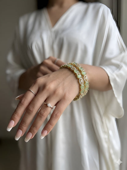 Dazzle Diva Bangles (ST-17)