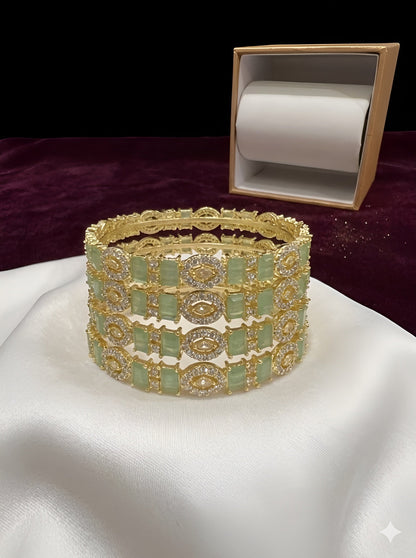 Dazzle Diva Bangles (ST-17)