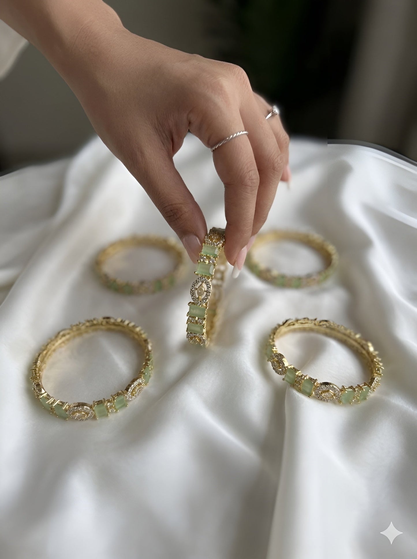 Dazzle Diva Bangles (ST-17)