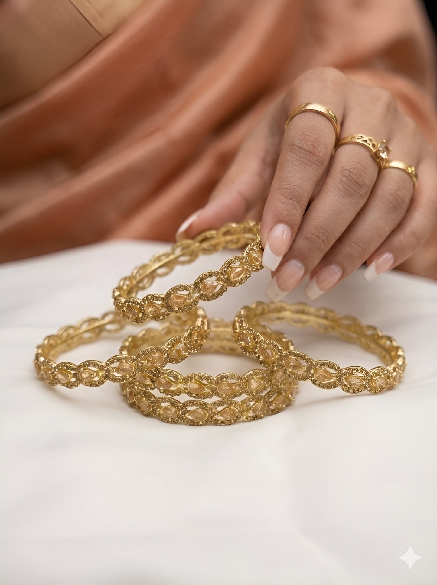 Trendy Twinkle Bangles (ST-18)