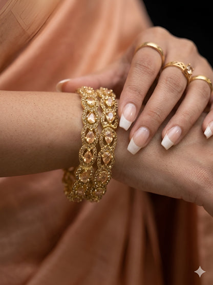 Trendy Twinkle Bangles (ST-18)