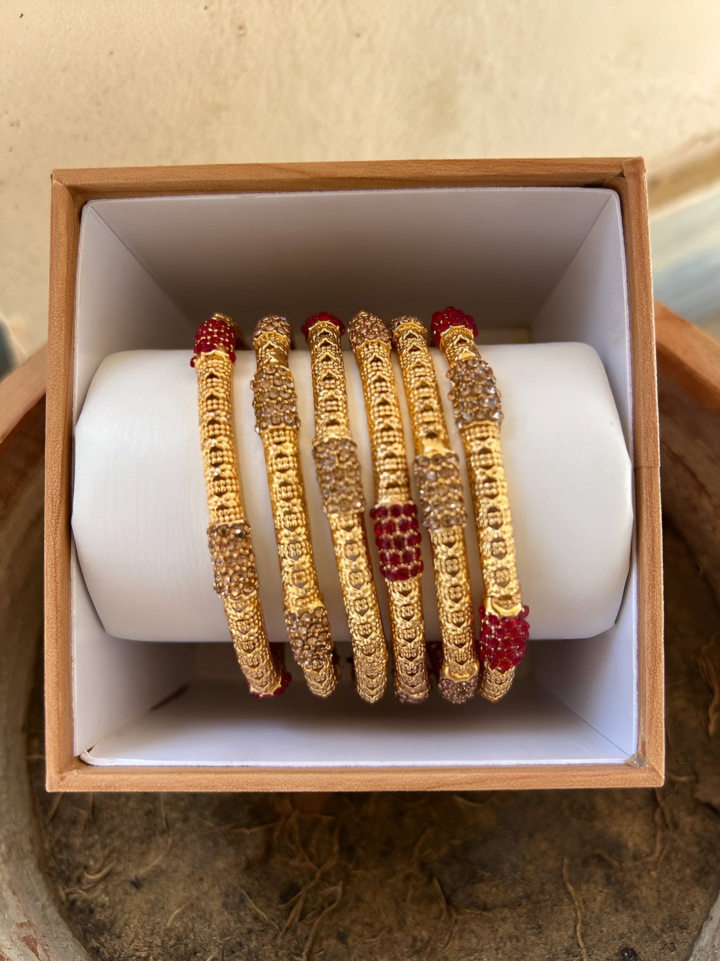 Grand Aura Bangles (GC-09)