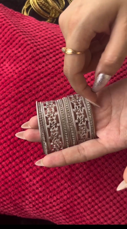 Aabroo Royal Bangles (SS-18)