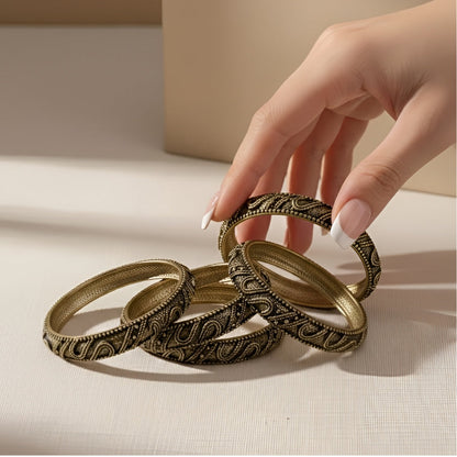 Antique Aura Bangles (M-01)