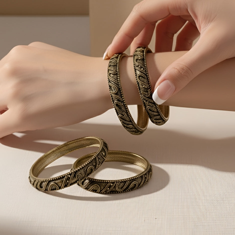 Antique Aura Bangles (M-01)