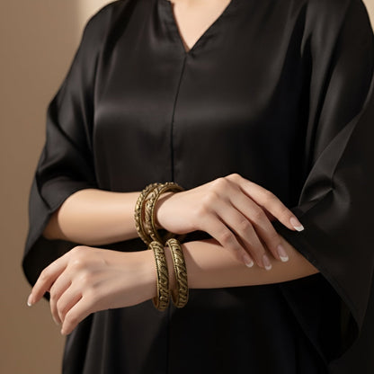 Antique Aura Bangles (M-01)