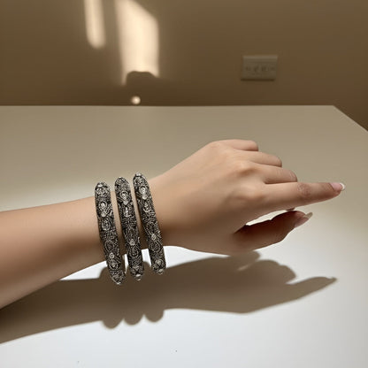 Regal Rust Bangles (M-06)
