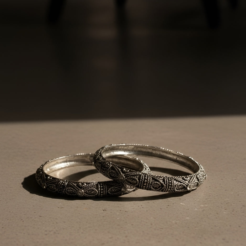 Regal Rust Bangles (M-06)